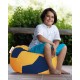 Garden Bean Bag Football Kids Pouf - Yellow, Dark Blue Yellow
Dark Blue Atelier del Sofa Garden Bean Bag Football Kids Pouf - Yellow, Dark Blue Yellow
Dark Blue