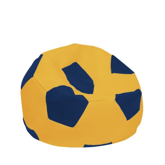 Garden Bean Bag Football Kids Pouf - Yellow, Dark Blue Yellow
Dark Blue Atelier del Sofa Garden Bean Bag Football Kids Pouf - Yellow, Dark Blue Yellow
Dark Blue