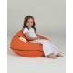 Garden Bean Bag Basketball Kids Pouf - Tile Red Tile Red Atelier del Sofa Garden Bean Bag Basketball Kids Pouf - Tile Red Tile Red