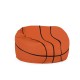 Garden Bean Bag Basketball Kids Pouf - Tile Red Tile Red Atelier del Sofa Garden Bean Bag Basketball Kids Pouf - Tile Red Tile Red