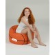 Garden Bean Bag Basketball Kids Pouf - Tile Red Tile Red Atelier del Sofa Garden Bean Bag Basketball Kids Pouf - Tile Red Tile Red