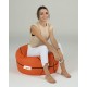 Garden Bean Bag Basketball Kids Pouf - Tile Red Tile Red Atelier del Sofa Garden Bean Bag Basketball Kids Pouf - Tile Red Tile Red