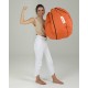 Garden Bean Bag Basketball Kids Pouf - Tile Red Tile Red Atelier del Sofa Garden Bean Bag Basketball Kids Pouf - Tile Red Tile Red