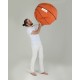 Garden Bean Bag Basketball Kids Pouf - Tile Red Tile Red Atelier del Sofa Garden Bean Bag Basketball Kids Pouf - Tile Red Tile Red