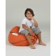 Garden Bean Bag Basketball Kids Pouf - Tile Red Tile Red Atelier del Sofa Garden Bean Bag Basketball Kids Pouf - Tile Red Tile Red