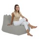 Garden Bean Bag Trendy Comfort Bed Pouf - Fume Fume Atelier del Sofa Garden Bean Bag Trendy Comfort Bed Pouf - Fume Fume