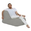 Atelier del Sofa Garden Bean Bag Trendy Comfort Bed Pouf - Fume Fume