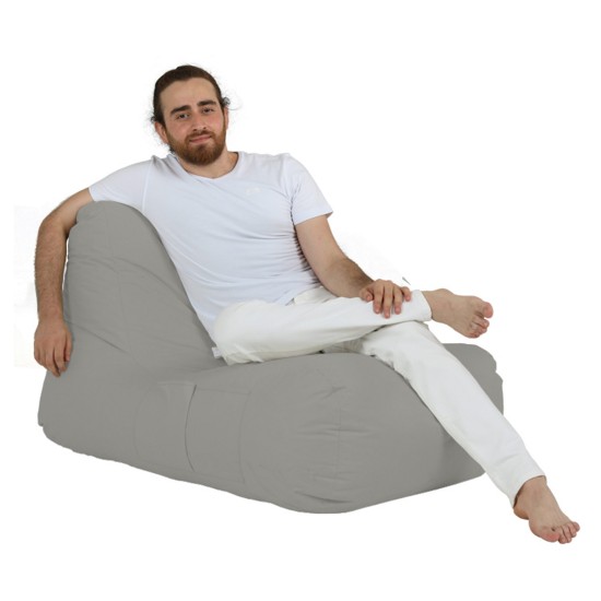Garden Bean Bag Trendy Comfort Bed Pouf - Fume Fume Atelier del Sofa Garden Bean Bag Trendy Comfort Bed Pouf - Fume Fume