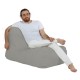 Garden Bean Bag Trendy Comfort Bed Pouf - Fume Fume Atelier del Sofa Garden Bean Bag Trendy Comfort Bed Pouf - Fume Fume