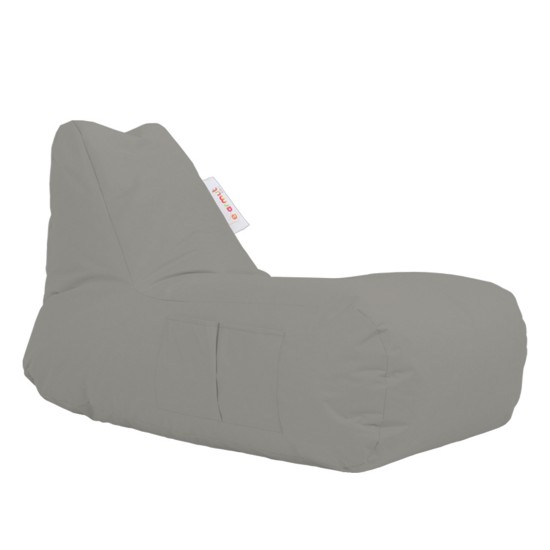 Garden Bean Bag Trendy Comfort Bed Pouf - Fume Fume Atelier del Sofa Garden Bean Bag Trendy Comfort Bed Pouf - Fume Fume