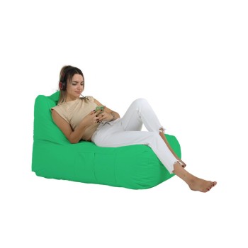 Garden Bean Bag Trendy Comfort Bed Pouf - Green Green