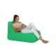 Garden Bean Bag Trendy Comfort Bed Pouf - Green Green Atelier del Sofa Garden Bean Bag Trendy Comfort Bed Pouf - Green Green