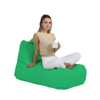 Garden Bean Bag Trendy Comfort Bed Pouf - Green Green