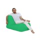 Garden Bean Bag Trendy Comfort Bed Pouf - Green Green Atelier del Sofa Garden Bean Bag Trendy Comfort Bed Pouf - Green Green