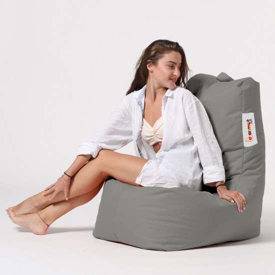 Atelier del Sofa Garden Bean Bag Diamond - Fume Fume