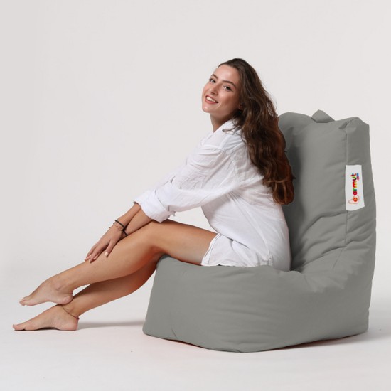 Atelier del Sofa Garden Bean Bag Diamond - Fume Fume