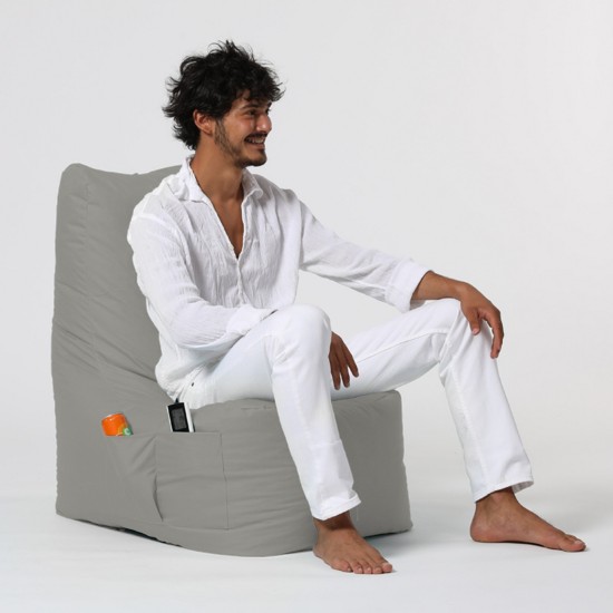 Atelier del Sofa Garden Bean Bag Diamond - Fume Fume