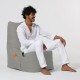 Atelier del Sofa Garden Bean Bag Diamond - Fume Fume