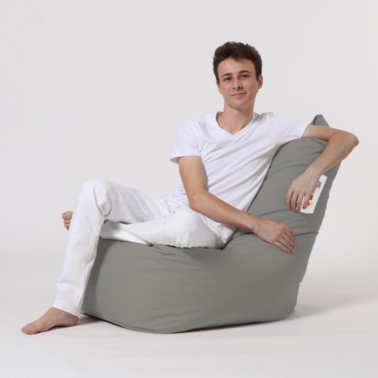 Atelier del Sofa Garden Bean Bag Diamond - Fume Fume