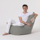 Atelier del Sofa Garden Bean Bag Diamond - Fume Fume