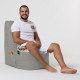 Atelier del Sofa Garden Bean Bag Diamond - Fume Fume