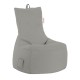 Atelier del Sofa Garden Bean Bag Diamond - Fume Fume