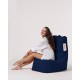 Garden Bean Bag Diamond - Dark Blue Dark Blue Atelier del Sofa Garden Bean Bag Diamond - Dark Blue Dark Blue