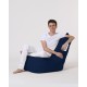 Garden Bean Bag Diamond - Dark Blue Dark Blue Atelier del Sofa Garden Bean Bag Diamond - Dark Blue Dark Blue