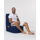 Garden Bean Bag Diamond - Dark Blue Dark Blue Atelier del Sofa Garden Bean Bag Diamond - Dark Blue Dark Blue