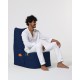 Garden Bean Bag Diamond - Dark Blue Dark Blue Atelier del Sofa Garden Bean Bag Diamond - Dark Blue Dark Blue