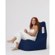 Garden Bean Bag Diamond - Dark Blue Dark Blue Atelier del Sofa Garden Bean Bag Diamond - Dark Blue Dark Blue
