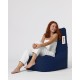 Garden Bean Bag Diamond - Dark Blue Dark Blue Atelier del Sofa Garden Bean Bag Diamond - Dark Blue Dark Blue