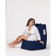 Garden Bean Bag Diamond - Dark Blue Dark Blue Atelier del Sofa Garden Bean Bag Diamond - Dark Blue Dark Blue