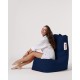 Garden Bean Bag Diamond - Dark Blue Dark Blue Atelier del Sofa Garden Bean Bag Diamond - Dark Blue Dark Blue