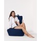Garden Bean Bag Diamond - Dark Blue Dark Blue Atelier del Sofa Garden Bean Bag Diamond - Dark Blue Dark Blue