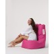 Garden Bean Bag Diamond - Pink Pink Atelier del Sofa Garden Bean Bag Diamond - Pink Pink