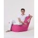 Garden Bean Bag Diamond - Pink Pink Atelier del Sofa Garden Bean Bag Diamond - Pink Pink