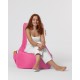 Garden Bean Bag Diamond - Pink Pink Atelier del Sofa Garden Bean Bag Diamond - Pink Pink
