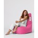 Garden Bean Bag Diamond - Pink Pink Atelier del Sofa Garden Bean Bag Diamond - Pink Pink