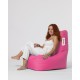 Garden Bean Bag Diamond - Pink Pink Atelier del Sofa Garden Bean Bag Diamond - Pink Pink