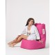 Garden Bean Bag Diamond - Pink Pink Atelier del Sofa Garden Bean Bag Diamond - Pink Pink