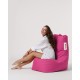 Garden Bean Bag Diamond - Pink Pink Atelier del Sofa Garden Bean Bag Diamond - Pink Pink