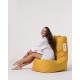 Garden Bean Bag Diamond - Yellow Yellow Atelier del Sofa Garden Bean Bag Diamond - Yellow Yellow