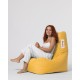 Garden Bean Bag Diamond - Yellow Yellow Atelier del Sofa Garden Bean Bag Diamond - Yellow Yellow