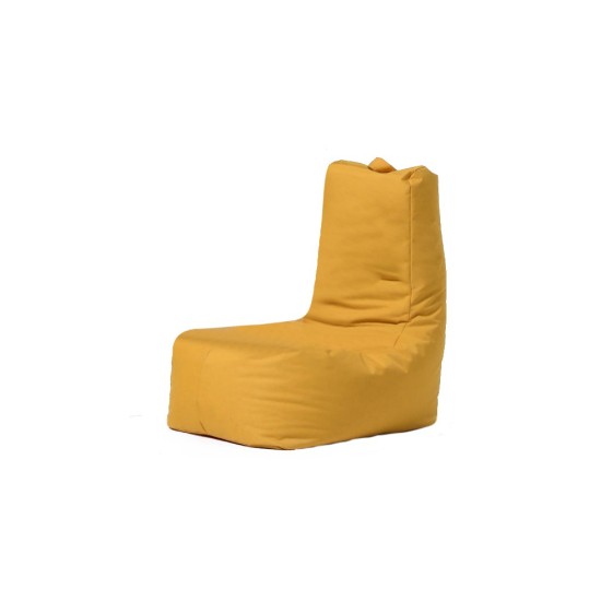 Garden Bean Bag Diamond - Yellow Yellow Atelier del Sofa Garden Bean Bag Diamond - Yellow Yellow