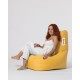 Garden Bean Bag Diamond - Yellow Yellow Atelier del Sofa Garden Bean Bag Diamond - Yellow Yellow