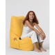 Garden Bean Bag Diamond - Yellow Yellow Atelier del Sofa Garden Bean Bag Diamond - Yellow Yellow
