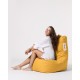 Garden Bean Bag Diamond - Yellow Yellow Atelier del Sofa Garden Bean Bag Diamond - Yellow Yellow