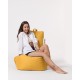 Garden Bean Bag Diamond - Yellow Yellow Atelier del Sofa Garden Bean Bag Diamond - Yellow Yellow