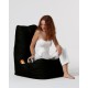 Atelier del Sofa Garden Bean Bag Diamond - Black Black
